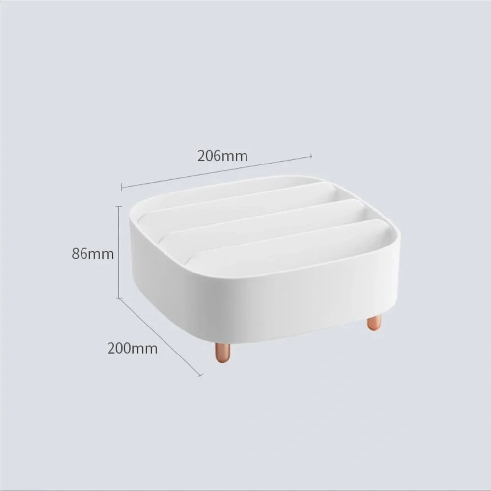 Set of 3 make up organizer